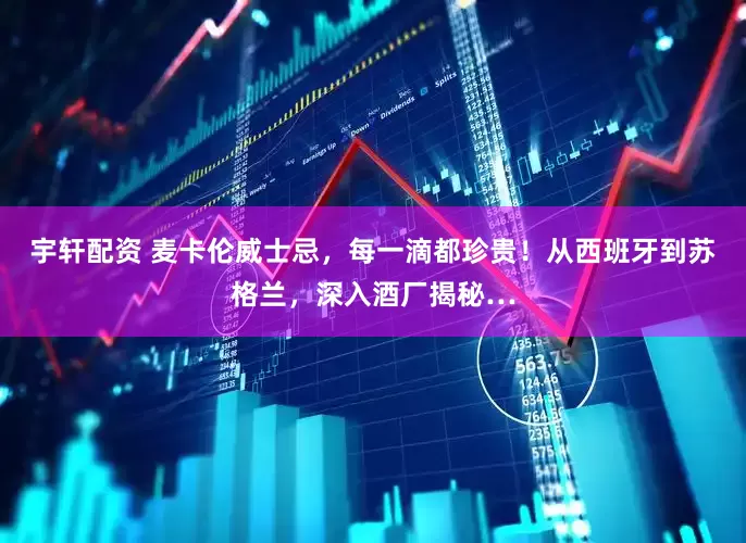 宇轩配资 麦卡伦威士忌，每一滴都珍贵！从西班牙到苏格兰，深入酒厂揭秘…