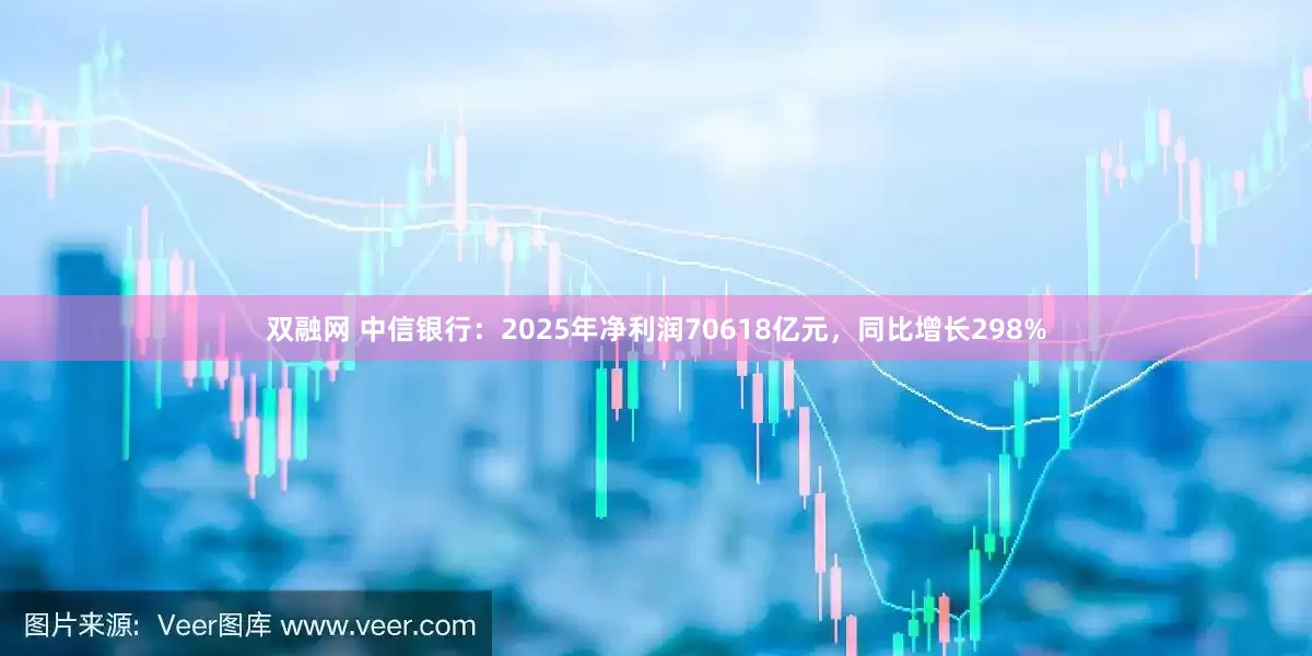 双融网 中信银行：2025年净利润70618亿元，同比增长298%